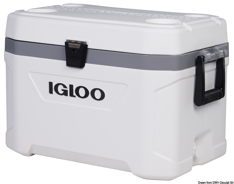 IGLOO MARINE ULTRA 54 rigid icebox 54 l