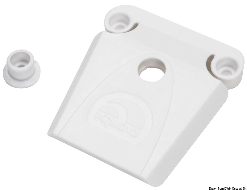 Spare white lock for IGLOO ice makers
