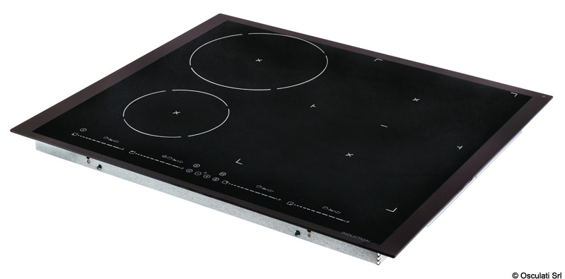 Ceramic induction hob unit 4 burners