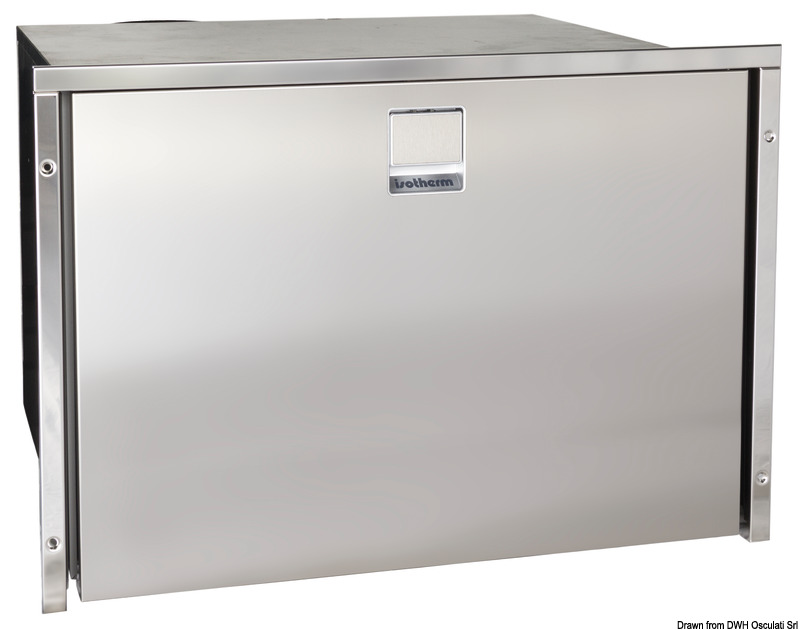 ISOTHERM freezer with icemaker DR70 inox 12/24 V