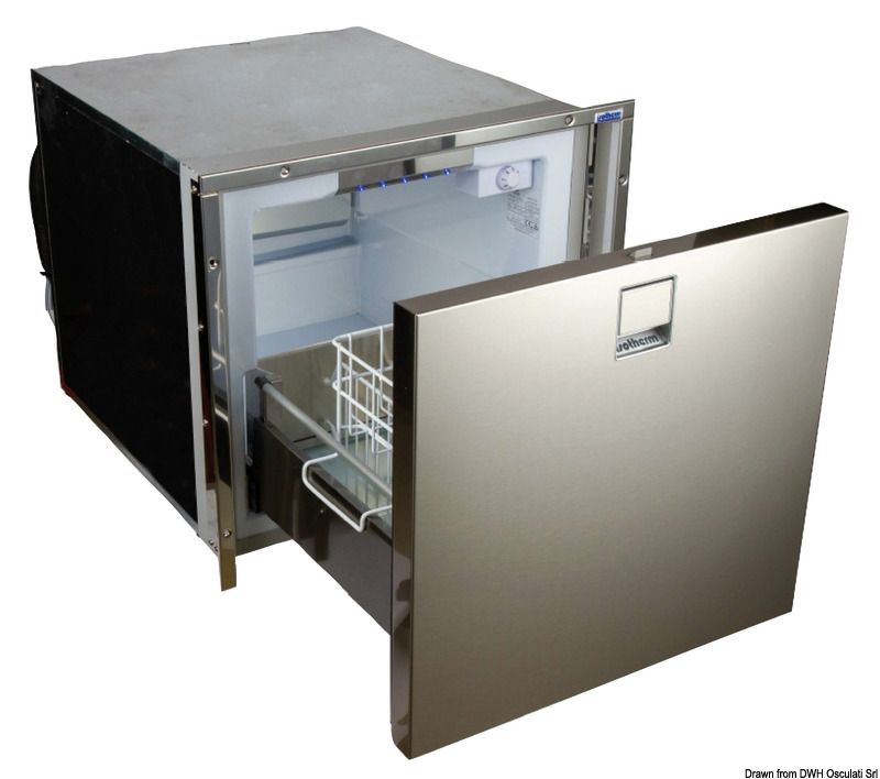 ISOTHERM fridge DR100 SS CT 100 l