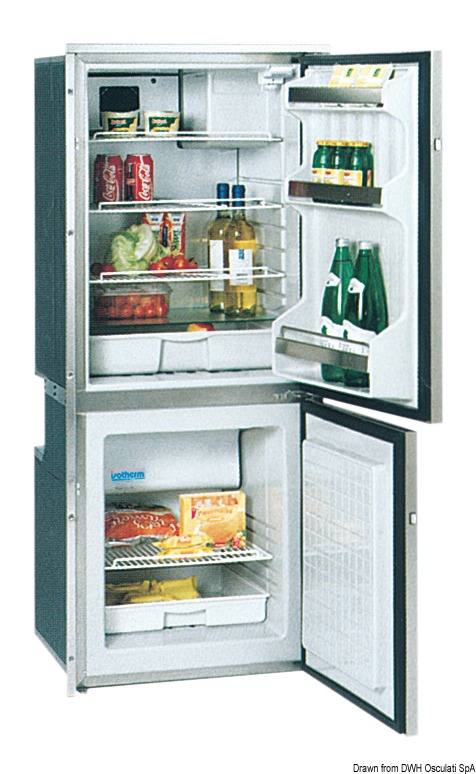 ISOTHERM fridge CR195 inox 12/24 V