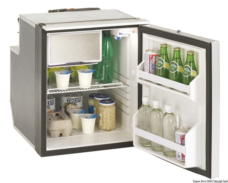 ISOTHERM Cruise Elegance fridge silver 65 l