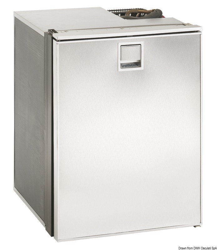 ISOTHERM Cruise Elegance fridge silver 85 l