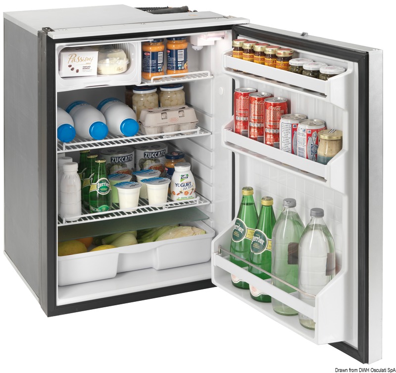 ISOTHERM Cruise Elegance fridge silver 130 l