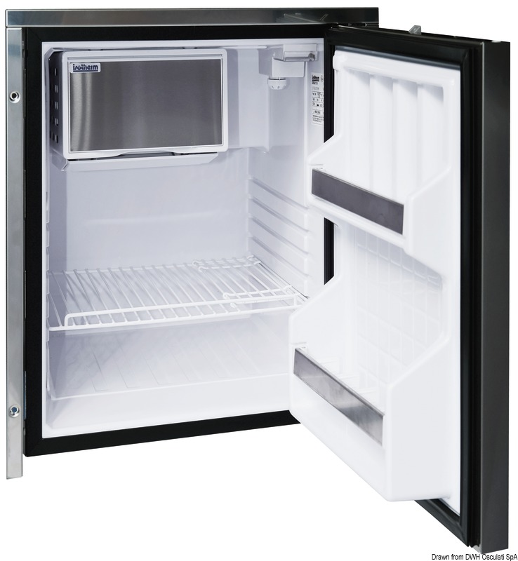 ISOTHERM CR65 fridge inox CT