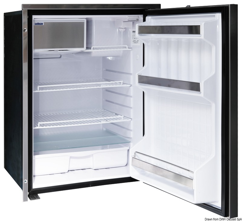 ISOTHERM CR130 fridge inox CT