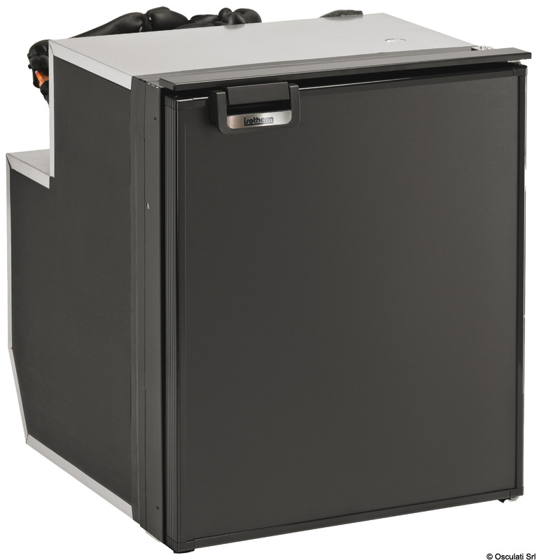 Cruise classic refrigerator total black 65 l