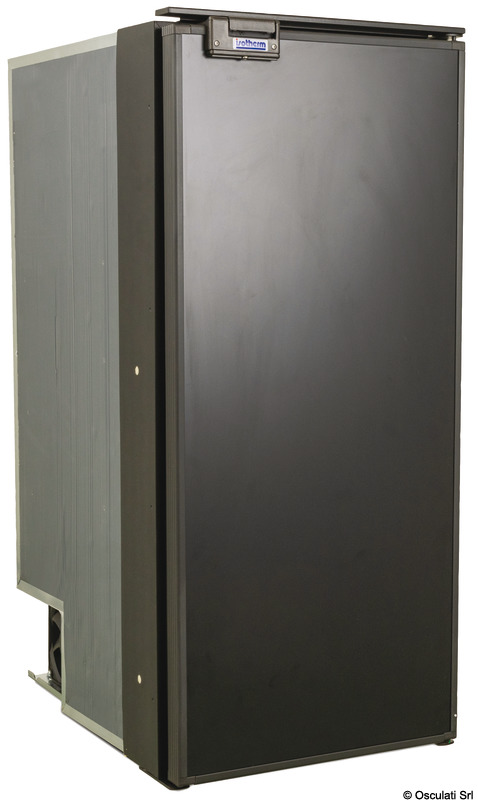 Cruise classic refrigerator total black 86 l