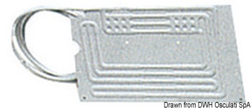 Evaporator plate max 80 l fridge