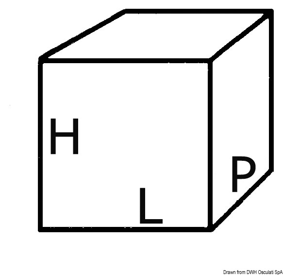 SS finishing frame 4th side ISOTHERM DR 130