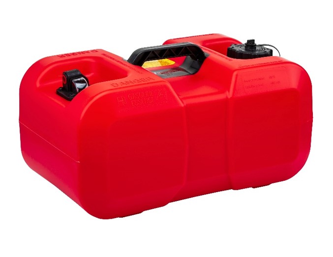 Scepter Fuel tank Low Profile 6 gal (22.7L) C/W Gauge