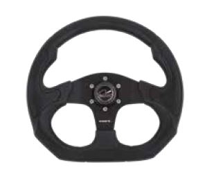Steering Wheel Multiflex Gamma black 350mm