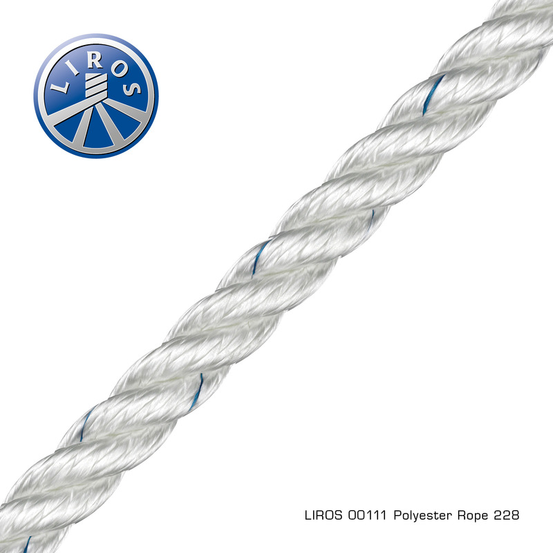 Polyester Rope white 14mm x 150m