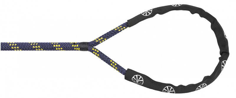 Handy-Elastic Navyblue-Yellow 12mm x 6m