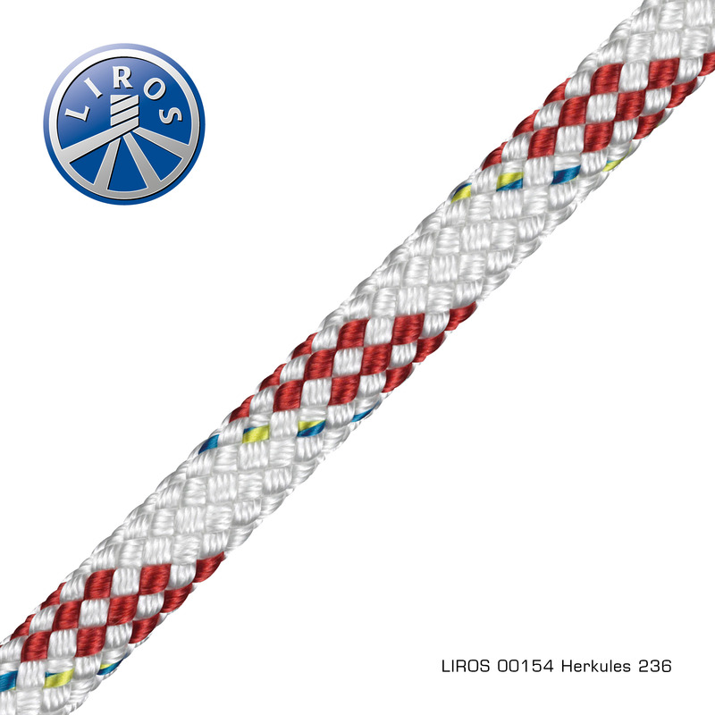 Herkules White-Red 6mm x 200m