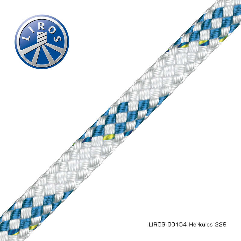 Herkules White-Blue 10mm x 200m