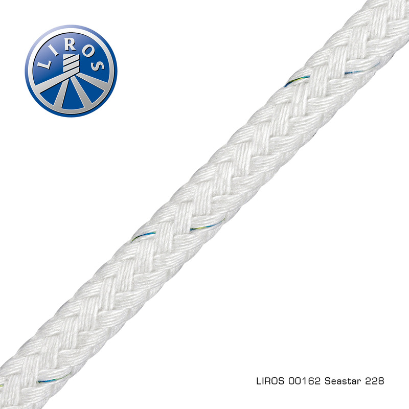 Seastar White 12mm x 200m