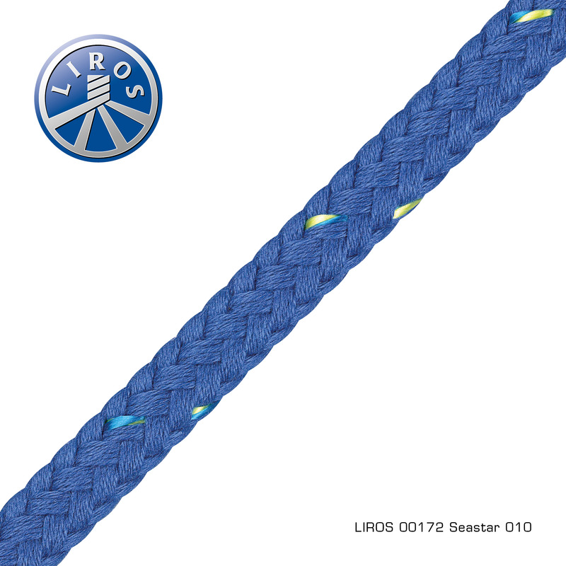 Seastar Color Blue 8mm x 200m
