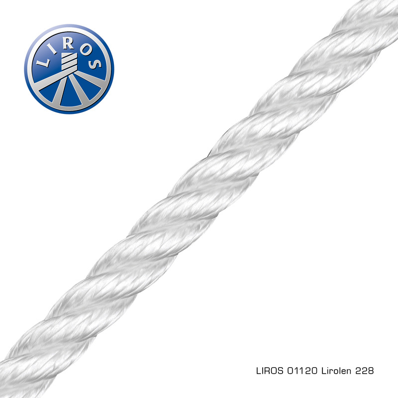 Lirolen White 14mm x 150m