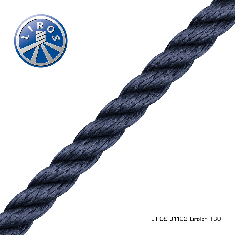 Lirolen Navy 10mm x 200m