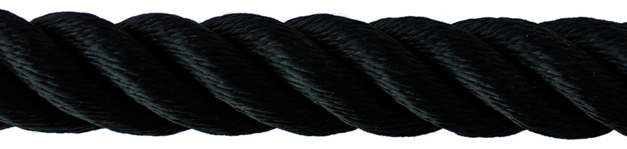 Stairway Rope black 36mm x 55m