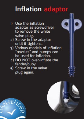 1 pcs Adaptor + valve kit