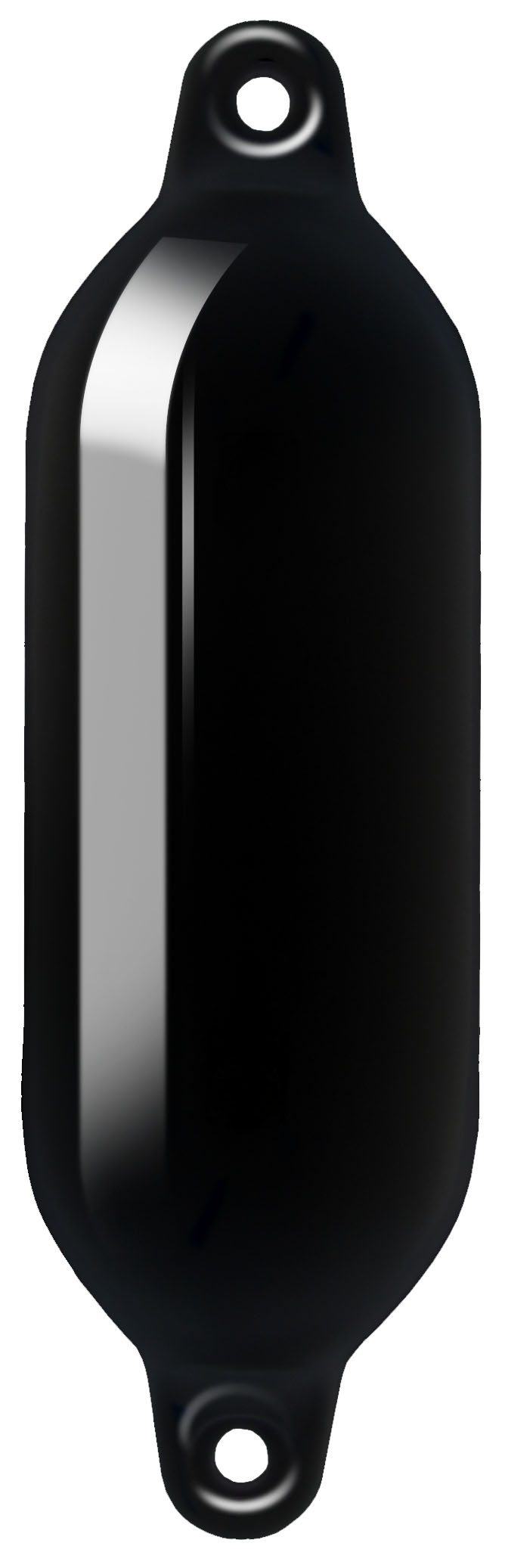 Dan-Fender 623 Light fender black 160 x 630mm