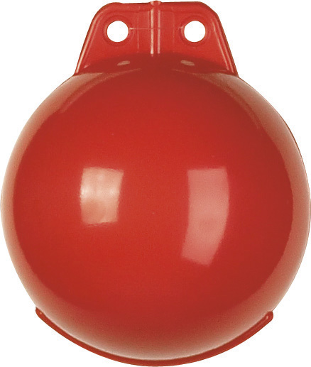 Dan-Fender Marker buoy red inflatable 160mm