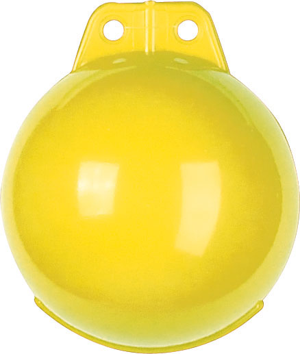 Dan-Fender Marker buoy yellow inflatable 160mm