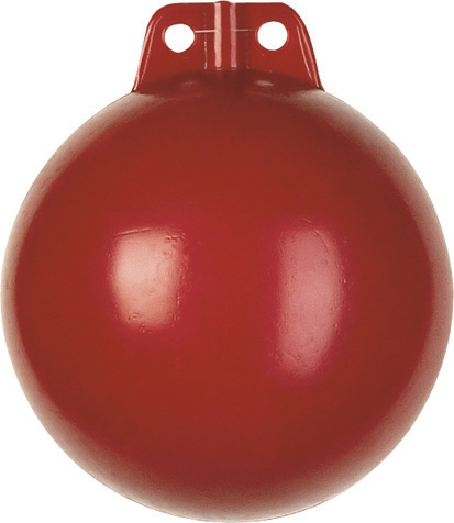 Dan-Fender Marker buoy red hard PE 160mm