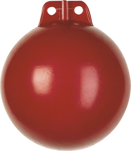 Dan-Fender Marker buoy red hard PE 200mm
