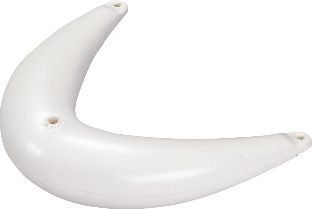 Dan-Fender 1616 Bow fender navyblue 400mm x 130mm