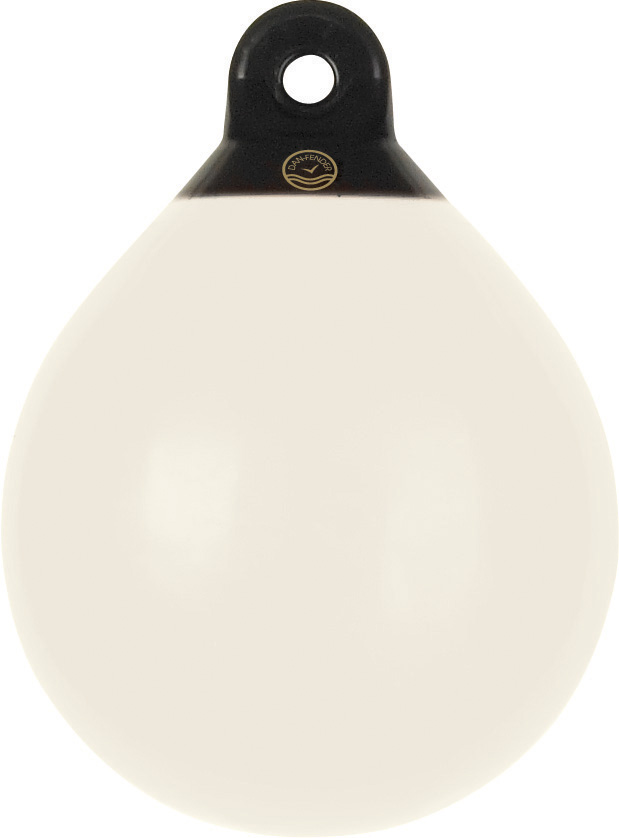 Dan-Fender B30 red ball fender Ø240mm