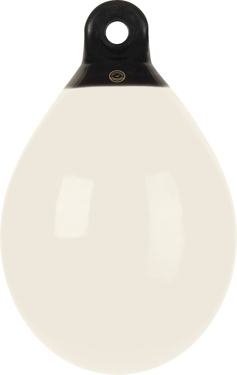 Dan-Fender B40 white ball fender Ø320mm