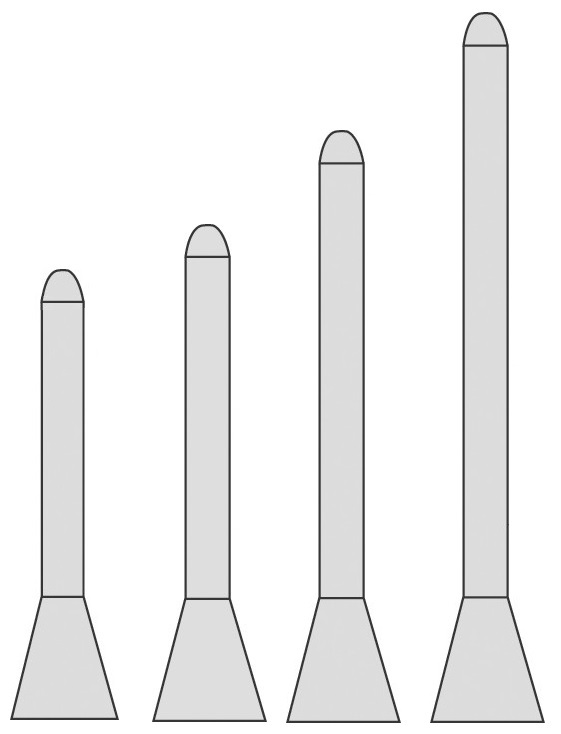 Riggingscrew cover 420mm