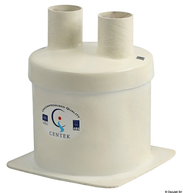 Fiberglass silencer in/out63