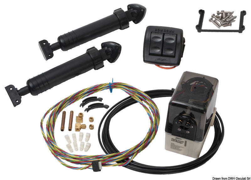 BENNET trim tab control kit 24 V