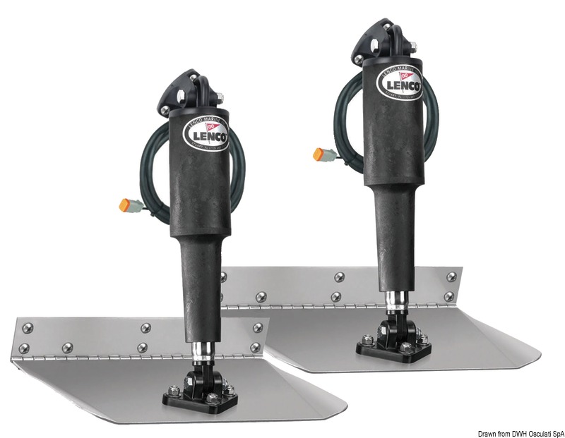 Lenco Standard trim tab kit 305 x 610 mm