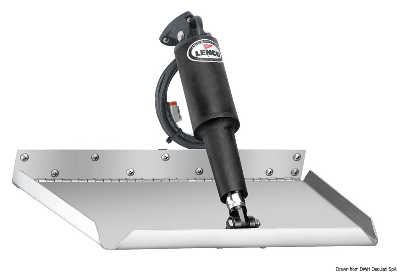 Lenco Edge trim tab kit 305 x 229 mm
