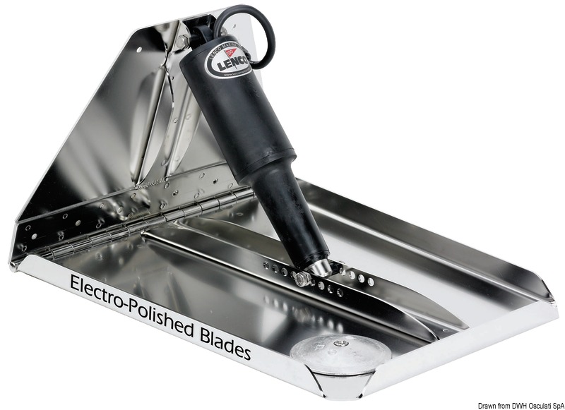 LENCO trim tab set HD 16x12