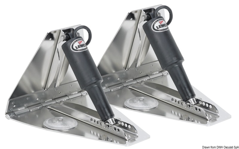 Lenco Racing HP trim tab kit