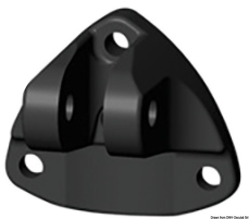 Upper bracket for actuators after 2008