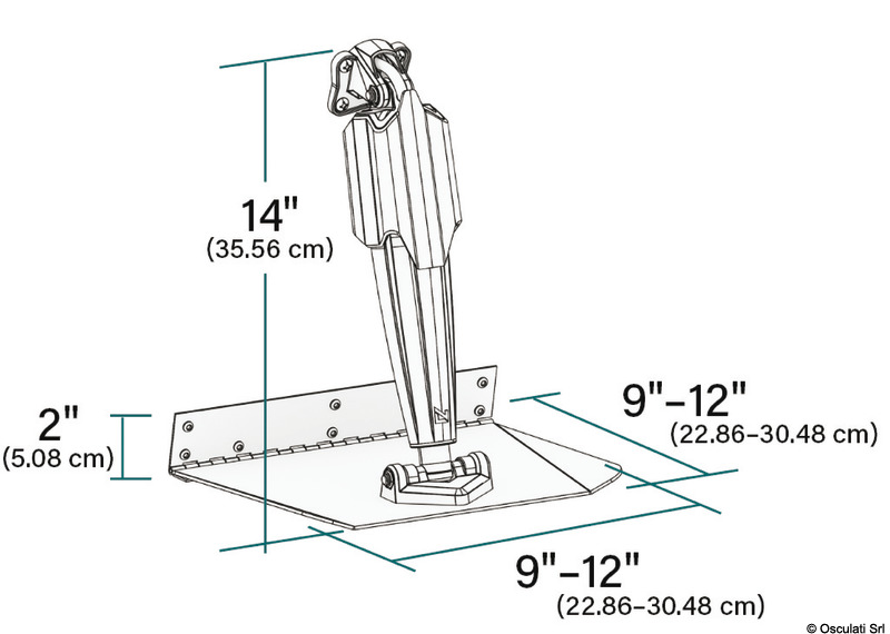 Lenco Pro Control Auto Standard 229 x 305 mm