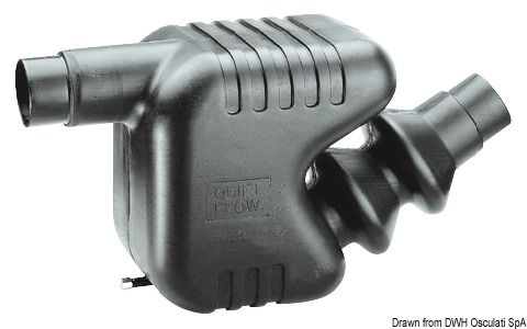 Exhaust muffler 300 HP