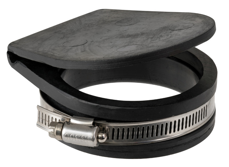 Rubber exhaust protection valve 3"