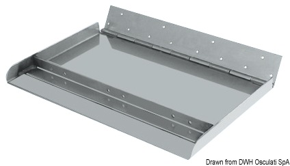 Pair of flaps 45x30 cm