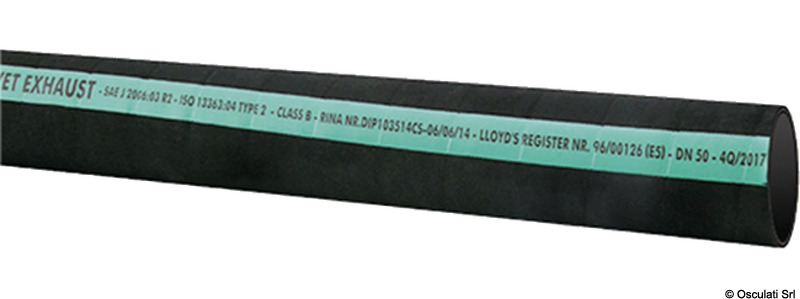 Pipe f. exhaust system RINa + LLOYD 45x55 mm