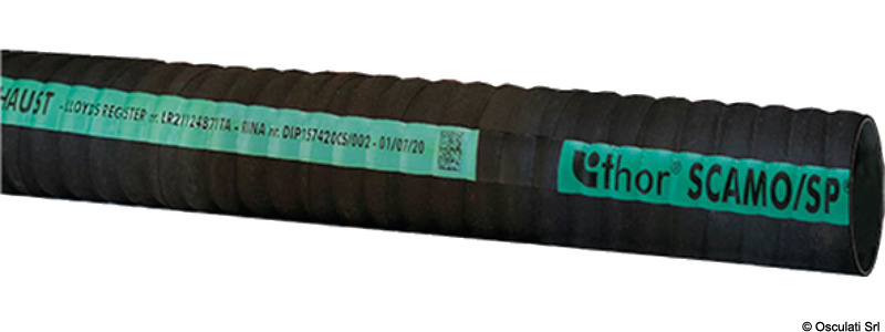 Pipe f. exhaust system RINa + LLOYD 130x143 mm