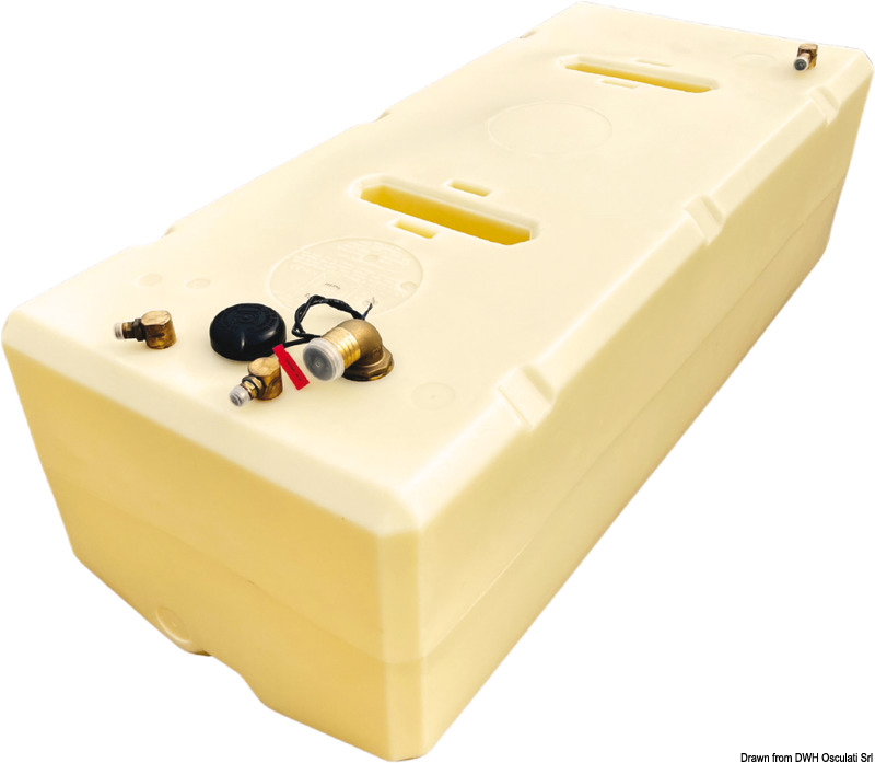 Fuel tank 271 l